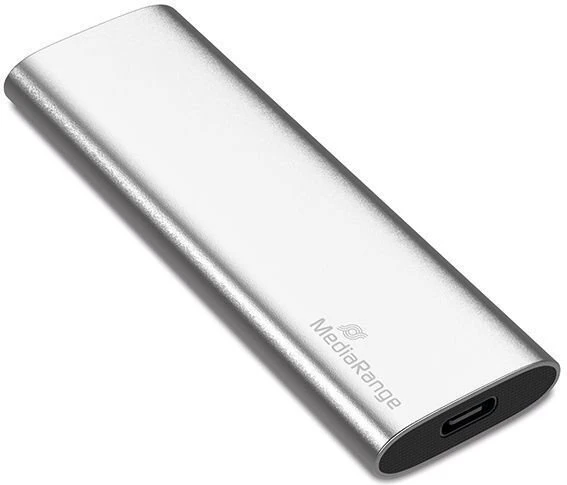 Dysk zewnętrzny SSD MediaRange Išorinis kietasis