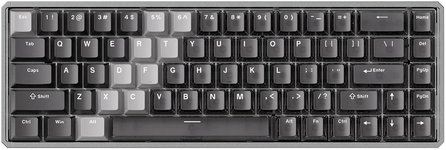 AKKO MOD68 HE Wireless Belaidė Žaidimų