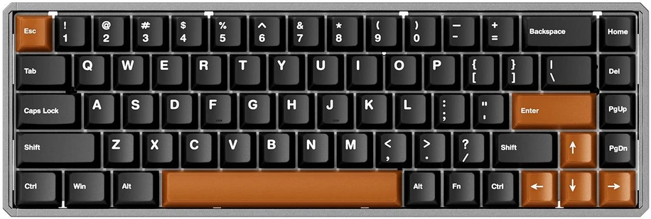 AKKO MOD68 HE Wireless Belaidė Žaidimų