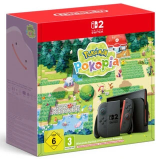 Nintendo Switch 2 konsolė + Pokemon