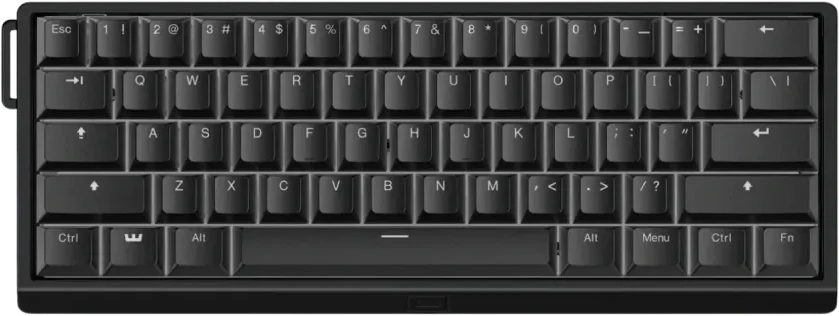Wooting 60HE V2 Žaidimų Klaviatūra Baltas