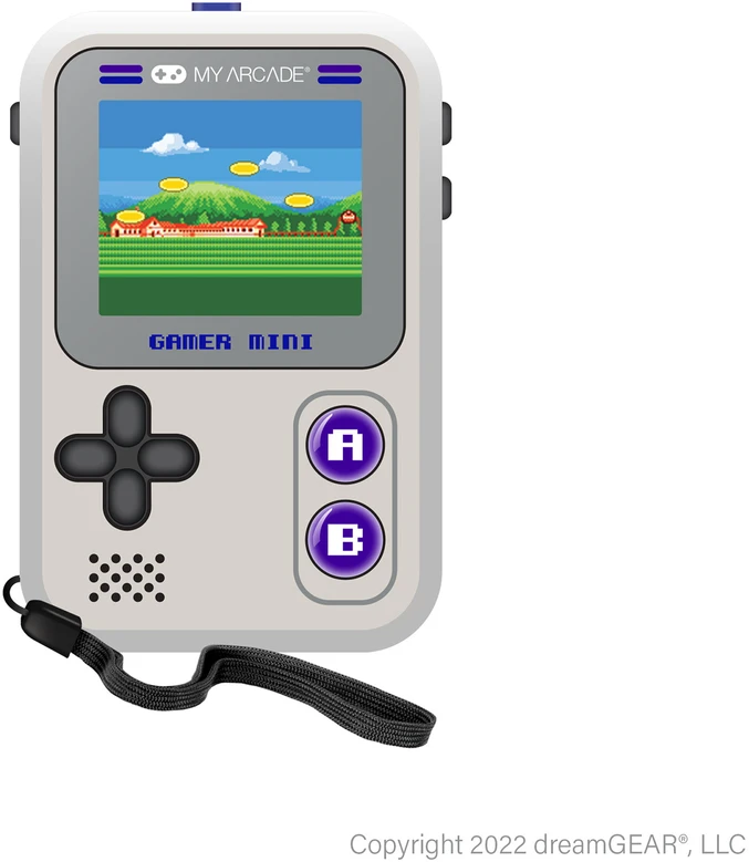 Dreamgear Gamer Mini Classic nešiojama žaidimų