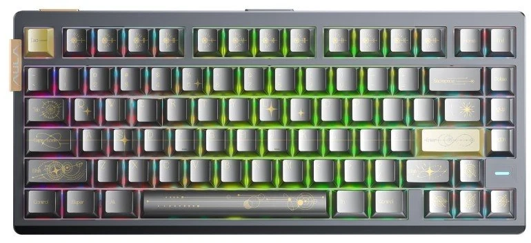 Klaviatūra Aula AG75 Pro Magnetinė Hall