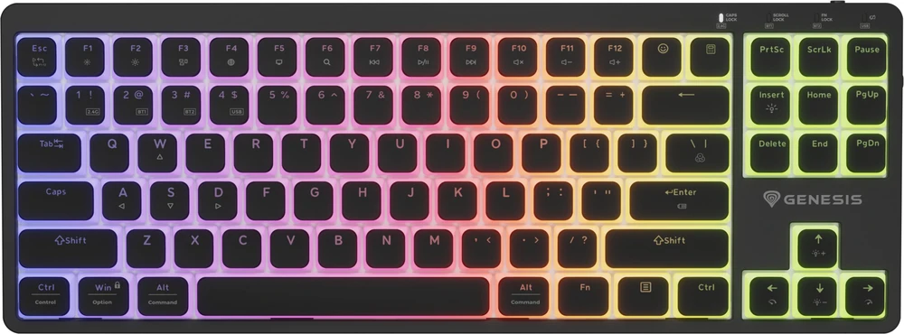 Klaviatūra žaidimams Genesis Thor 430 TKL
