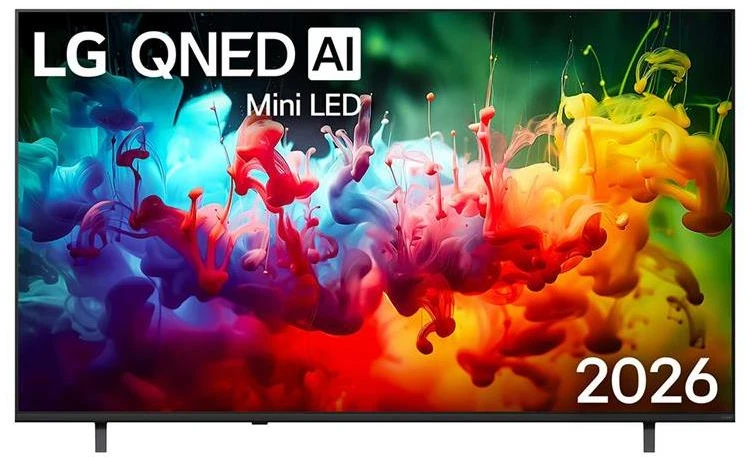 Televizorius LG 75" 75QNED72B3A.AEU (8806096729564)