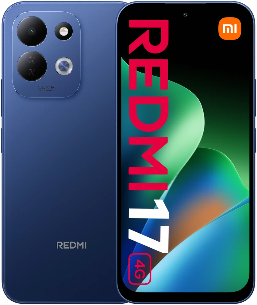 XIAOMI Redmi 17 4G 4/128GB Deep