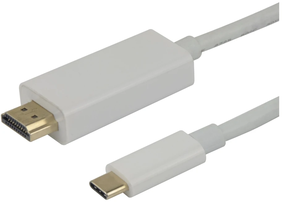 USB-C - HDMI kabelis DELTACO  4K