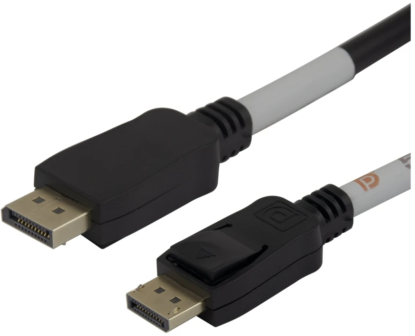 DisplayPort kabelis DELTACO DP 2.1a