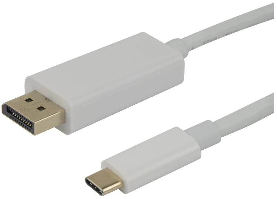 USB-C - DisplayPort kabelis DELTACO 4K