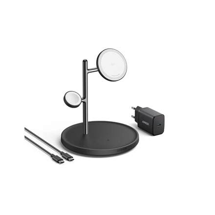 Anker MagGo Wireless Charging Station (15W