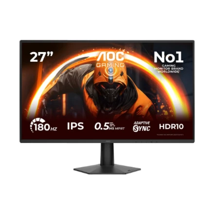 Žaidimų monitorius AOC 27G50F 27" Full
