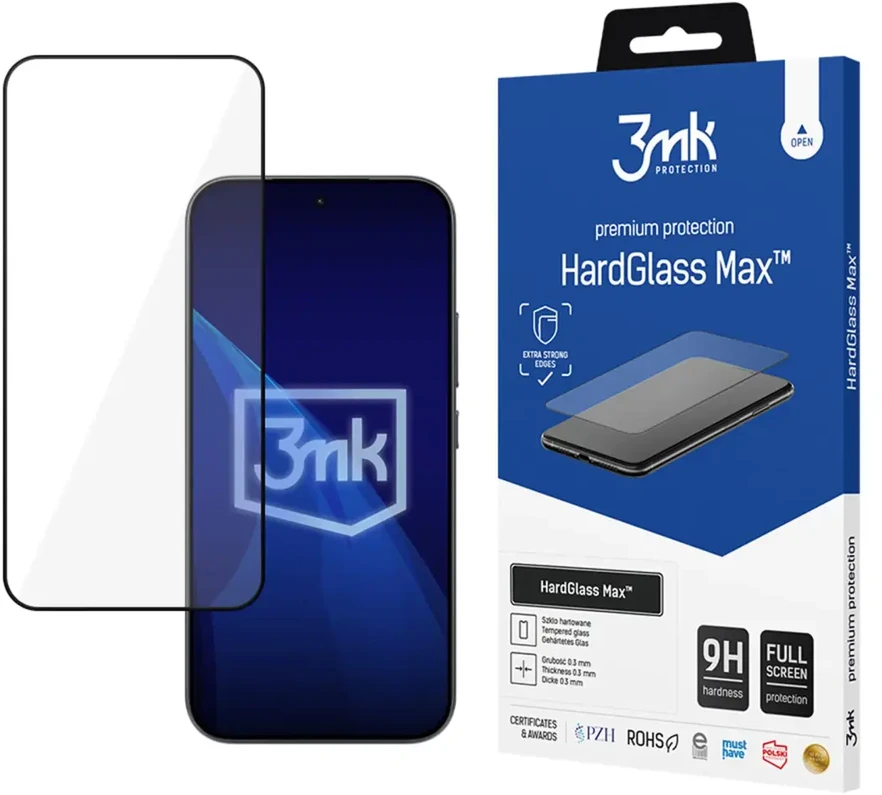 Grūdintas stiklas 3MK HardGlass Max do
