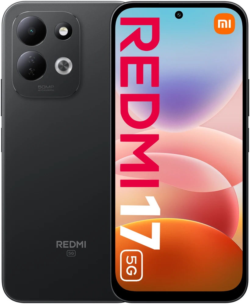 XIAOMI Redmi 17 5G 4/128GB Black