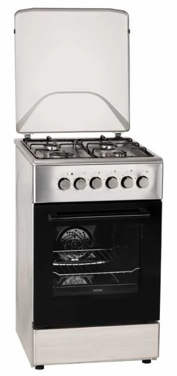 Dujinė viryklė su elektrine orkaite MPM-56-KGM-06E