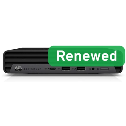 HP Renewed Grade B  EliteDesk 805
