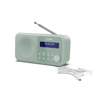 Sharp DR-P420(GN) Tokyo Portable Digital Radio