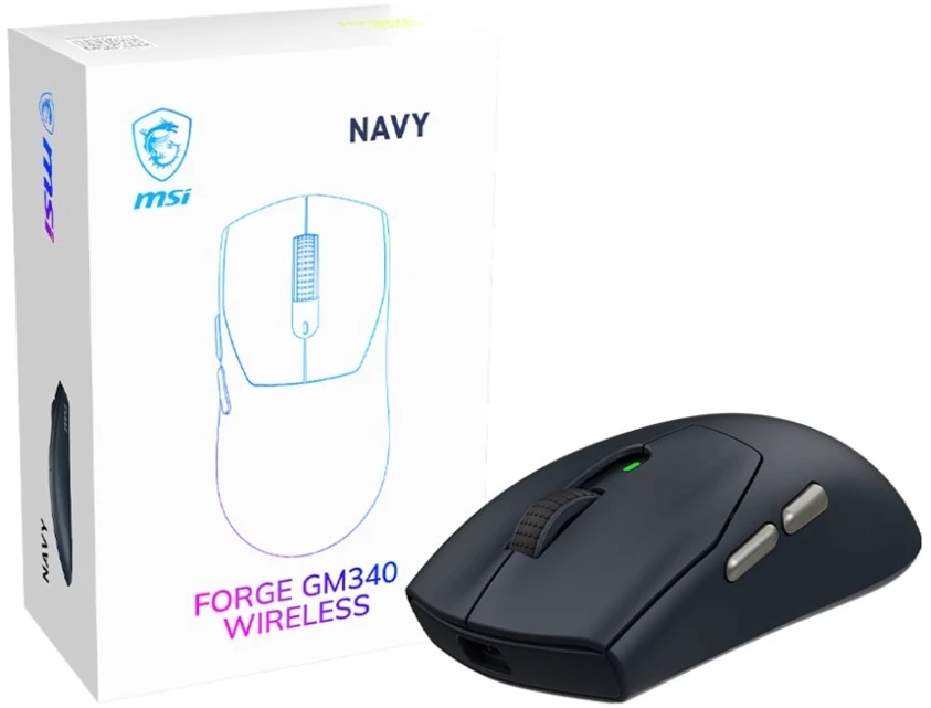 MSI Pelė žaidimams  FORGE GM340 WIRELESS
