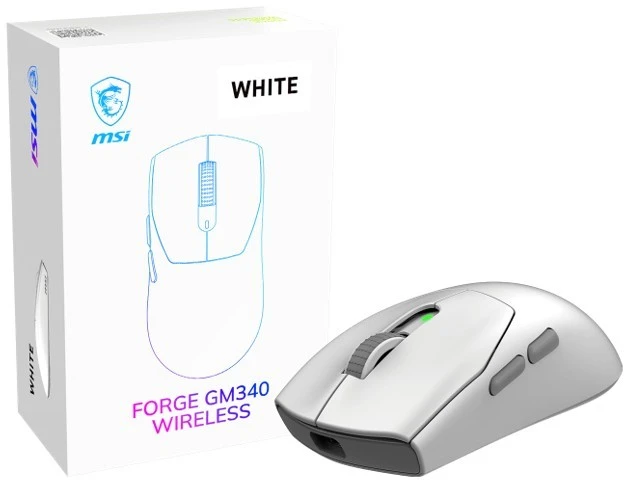 MSI Pelė žaidimams  FORGE GM340 WIRELESS