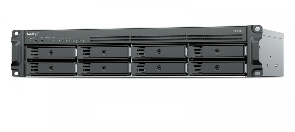 Serveris SYNOLOGY 8 Bay 2U AMD