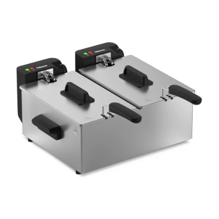 Gruzdintuvė Tristar Double deep fryer  FR-9342
