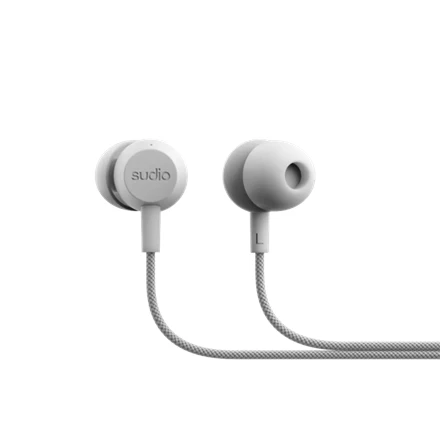 Ausinės Sudio Earbuds V3 USB-C į