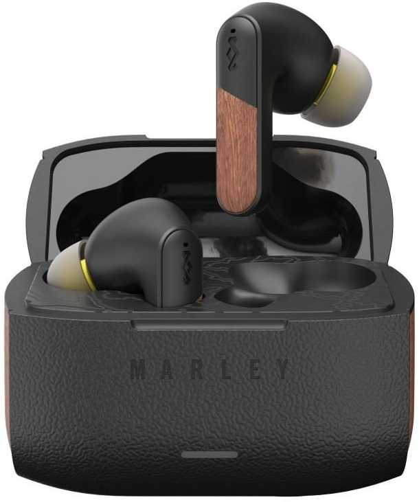 Marley Belaidės ausinės  Trenchtown  Su mikrofonu
