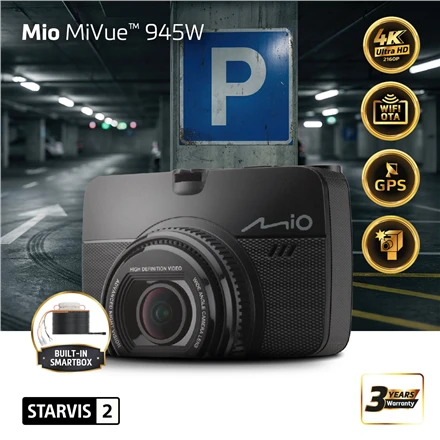 Mio Premium 4K  STARVIS 2  Wi-Fi