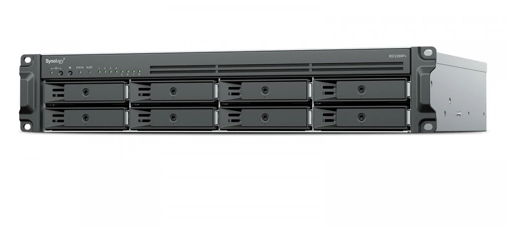 Serveris SYNOLOGY 8 Bay 2U AMD