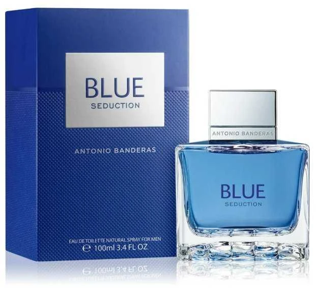 Kvepalai vyrams Antonio Banderas Blue Seduction