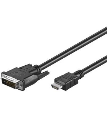 Goobay GB HDMI/DVI CABLE 2M HDMI