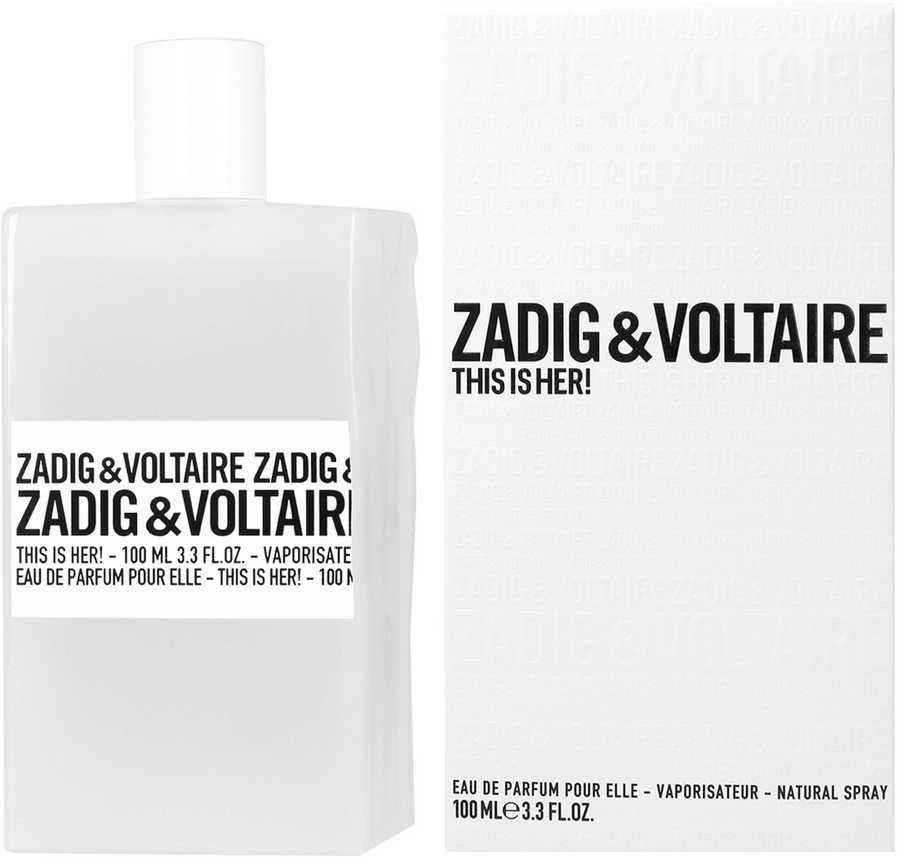 Kvepalai moterims Zadig Voltaire This Is