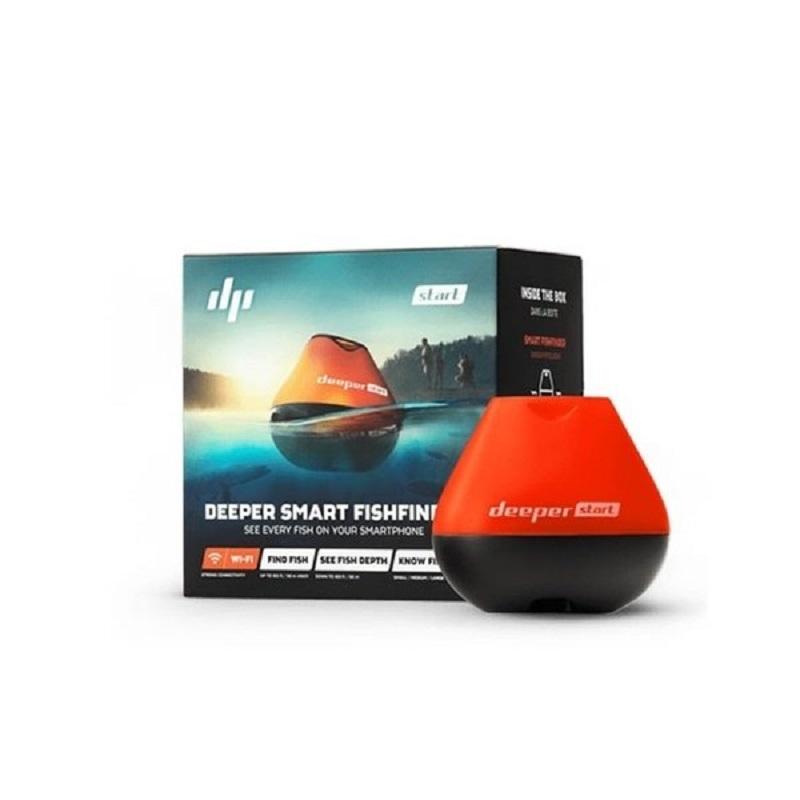 Echolot Deeper Start Smart Fishfinder Black