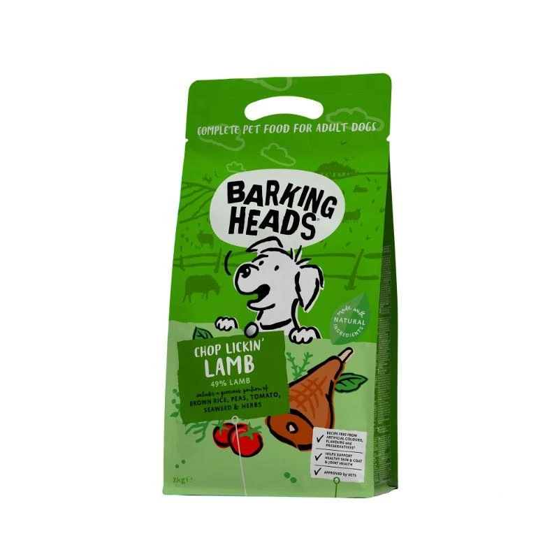 Barking Heads Chop Lickin` su ėriena