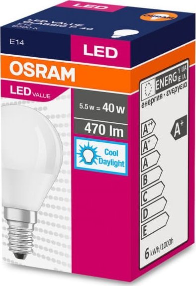 Ledvance Zarowka LED E14 4 9W/865