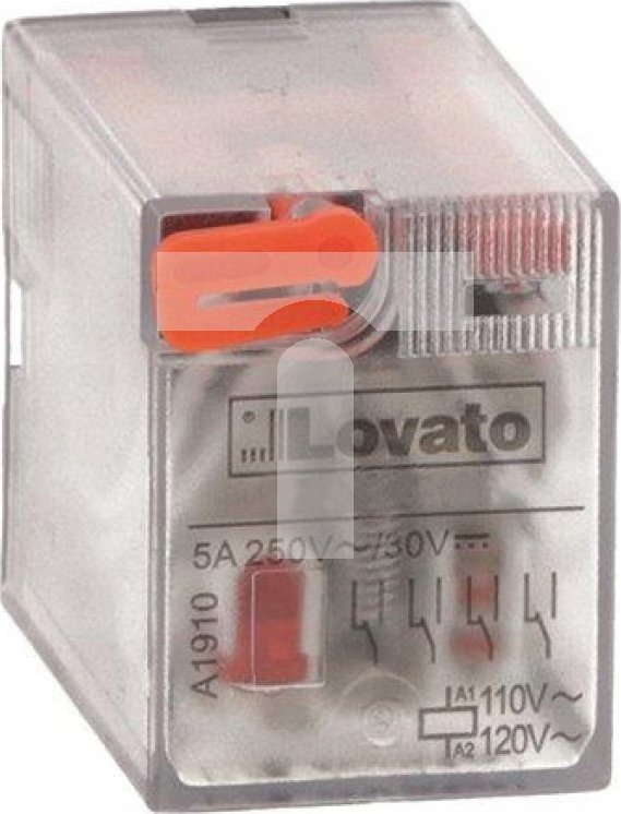 Lovato Electric Przekaznik przemyslowy ze wskaznikiem