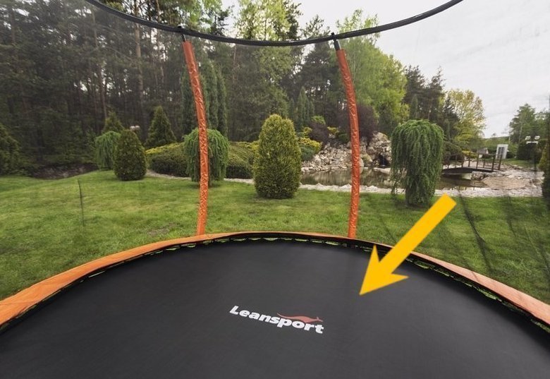 Lean Sport Mata do Trampoliny 12ft