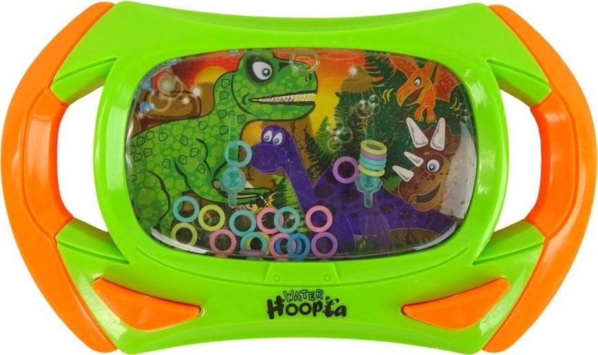 LeanToys Gra Wodna Zrecznosciowa Dinozaury Konsola