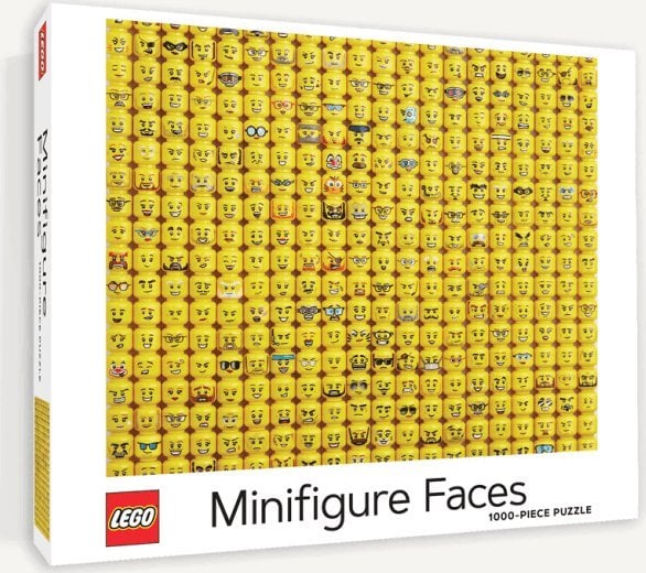 LEGO LEGO 60193P Puzzle Minifigure Faces