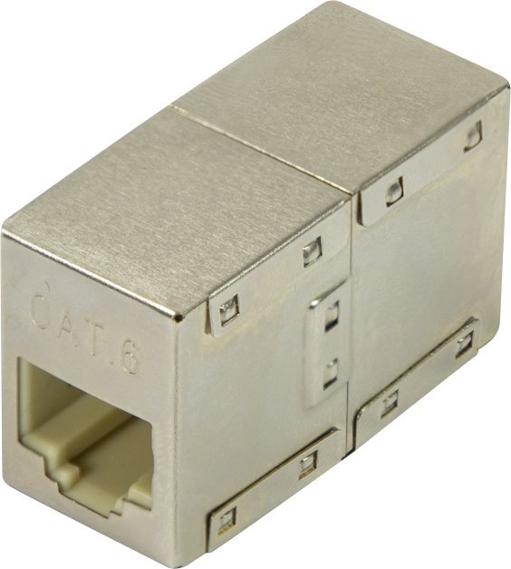 LogiLink Patchkabelverbinder 1:1 Cat.6 STP