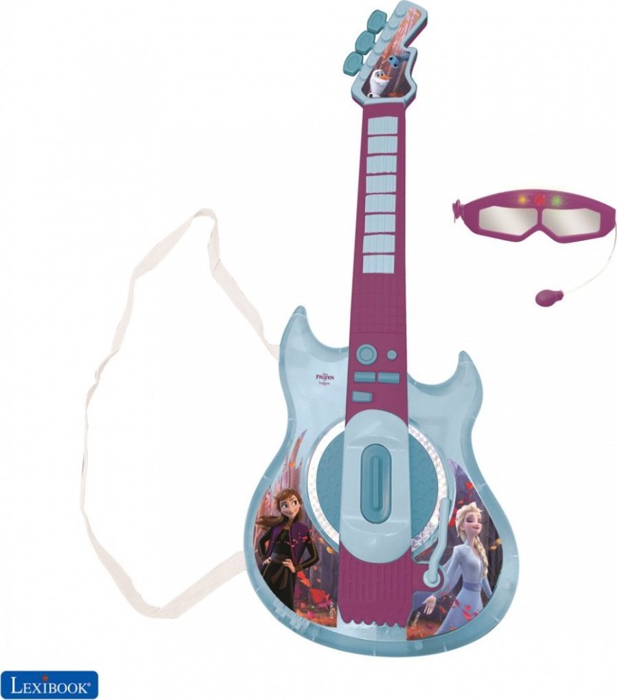 Lexibook FROZEN Gitara Elektryczna Dla Dzieci