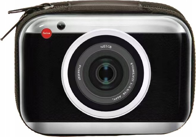 LoveInstant Case Cover For Fuji Instax Mini 12 11 40 9 8 7 Evo Link Liplay / Polaroid Kodak Xiaomi Hp Zink / Black Camera foto, video aksesuāri