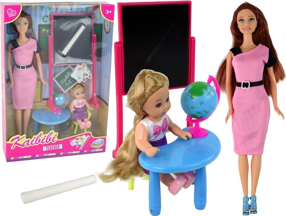 LeanToys Lalka Dla Dzieci Nauczycielka Z