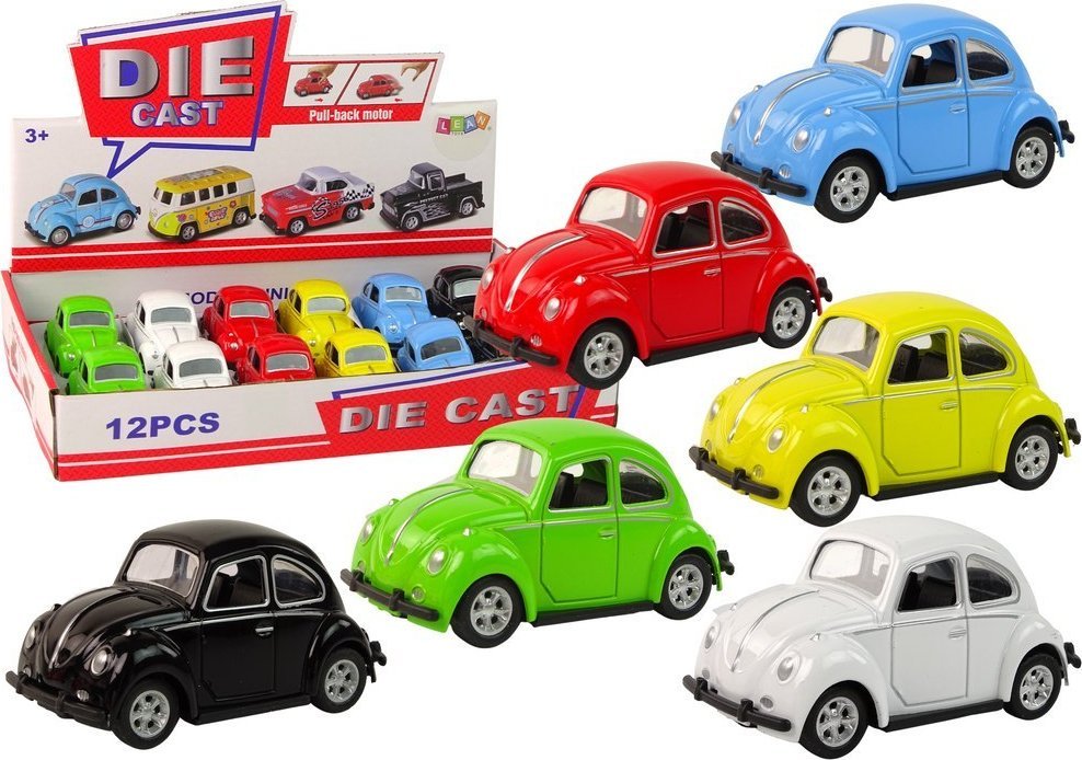 LeanToys Resorak Z Napedem Frykcyjnym Auto