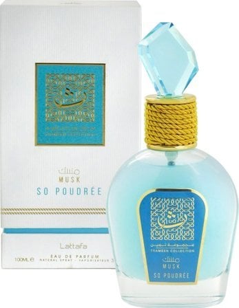 Lattafa Lattafa Musk So Poudree Edp