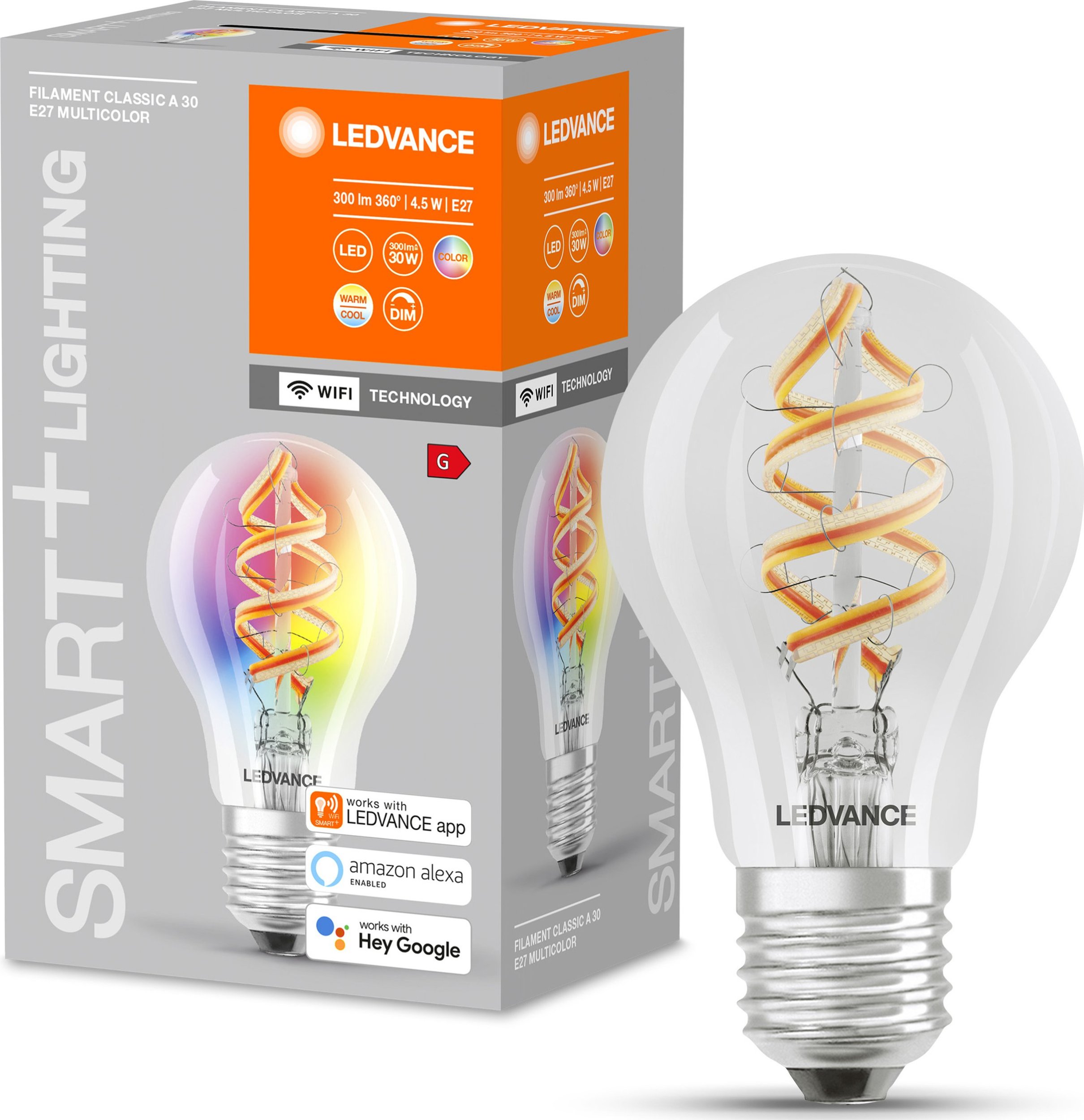 Osram Ledvance Zarowka LED E27 4