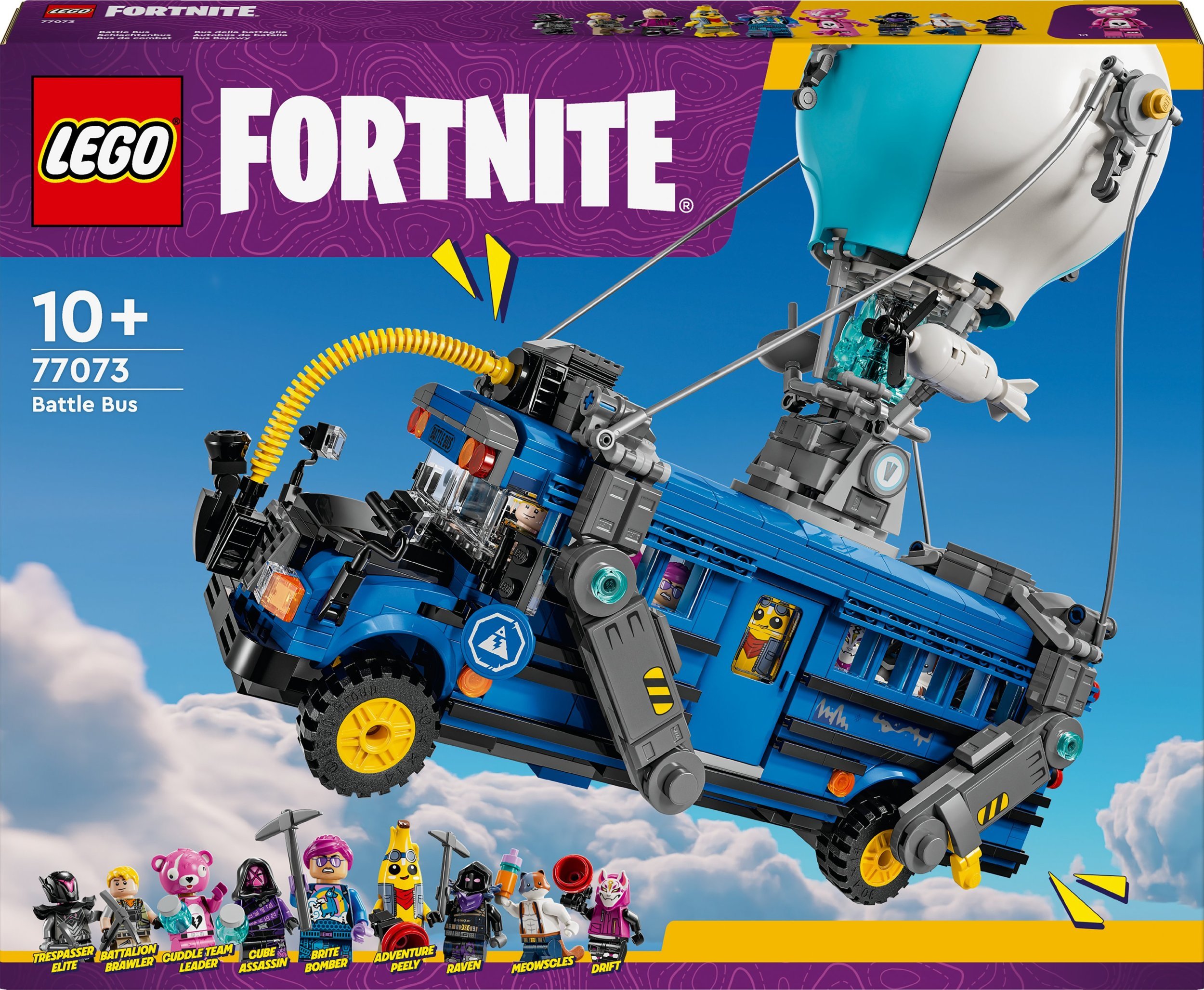 LEGO Fortnite Battle Bus (77073) LEGO konstruktors