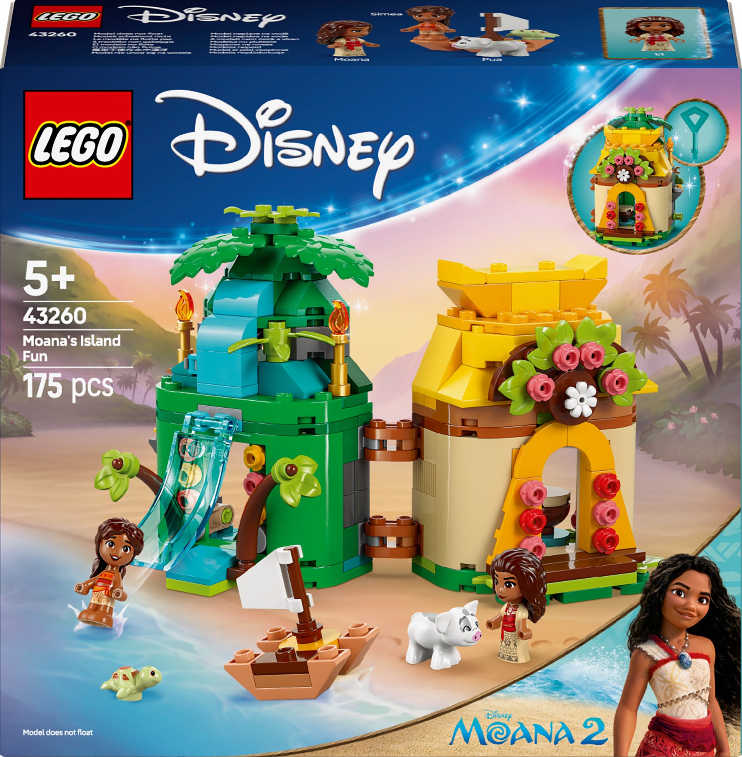 LEGO Disney Zabawy Vaiany na wyspie