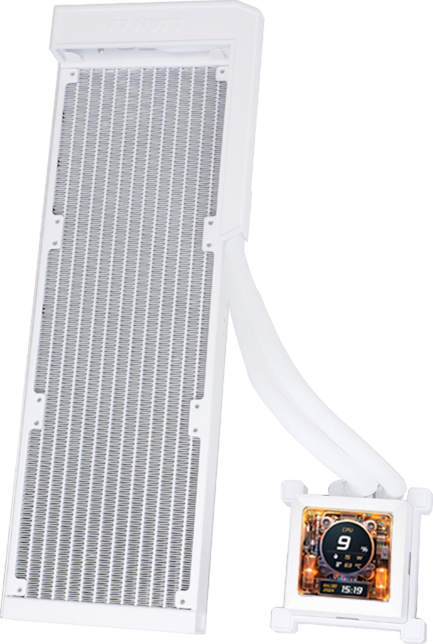 Lian Li HydroShift LCD 360 Fanless