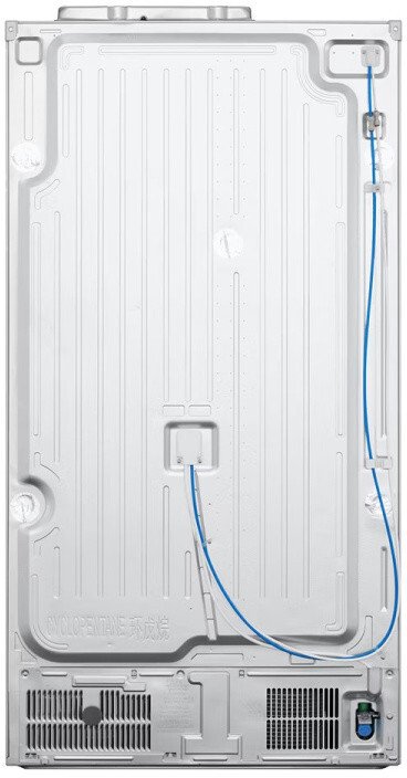 LG Refrigerator/freezer | GSLC40SWPE | Freestanding | 179 cm | American style | Refrigerator Net Capacity 417 litres | Freezer Net Capacity Ledusskapis