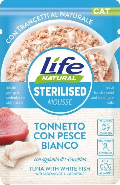 Life Pet Care Life Cat Sterilised